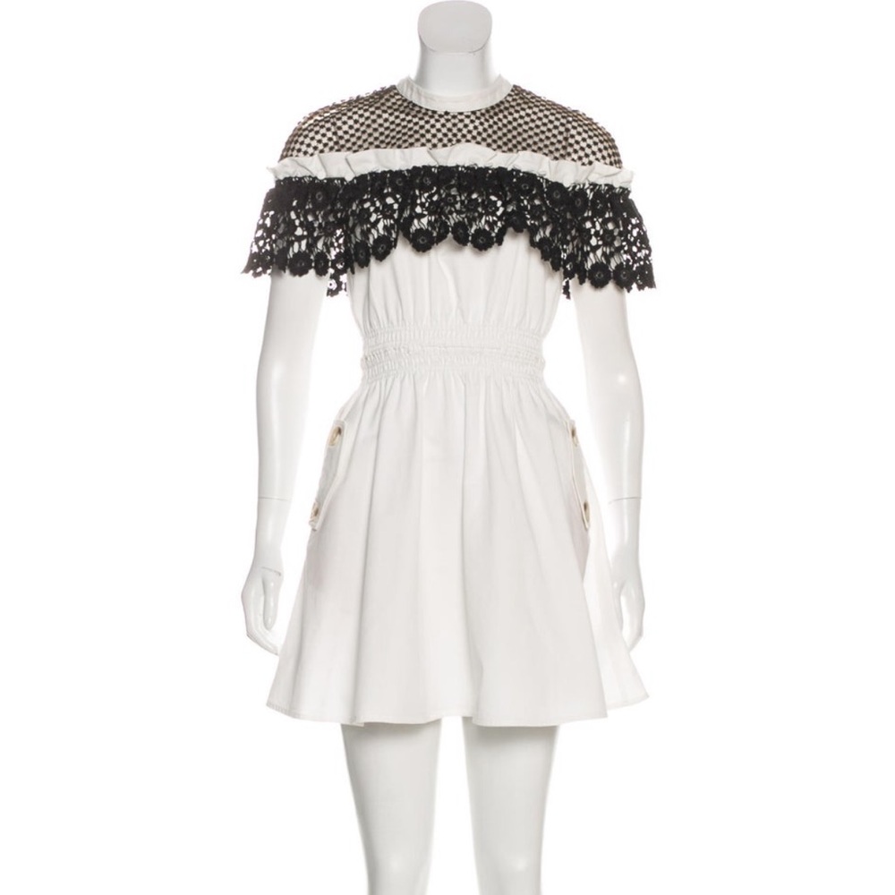 Self Portrait Hudson Mini Dress
